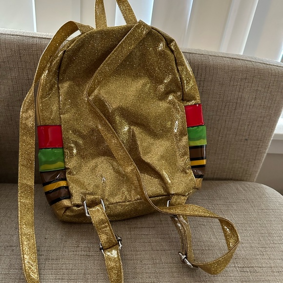 Mad Engine Colorful Hamburger Backpack - Picture 3 of 3